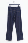 BASERANGE blue trousers (with back pockets) TRIN-CO-SP24 (TRIN)